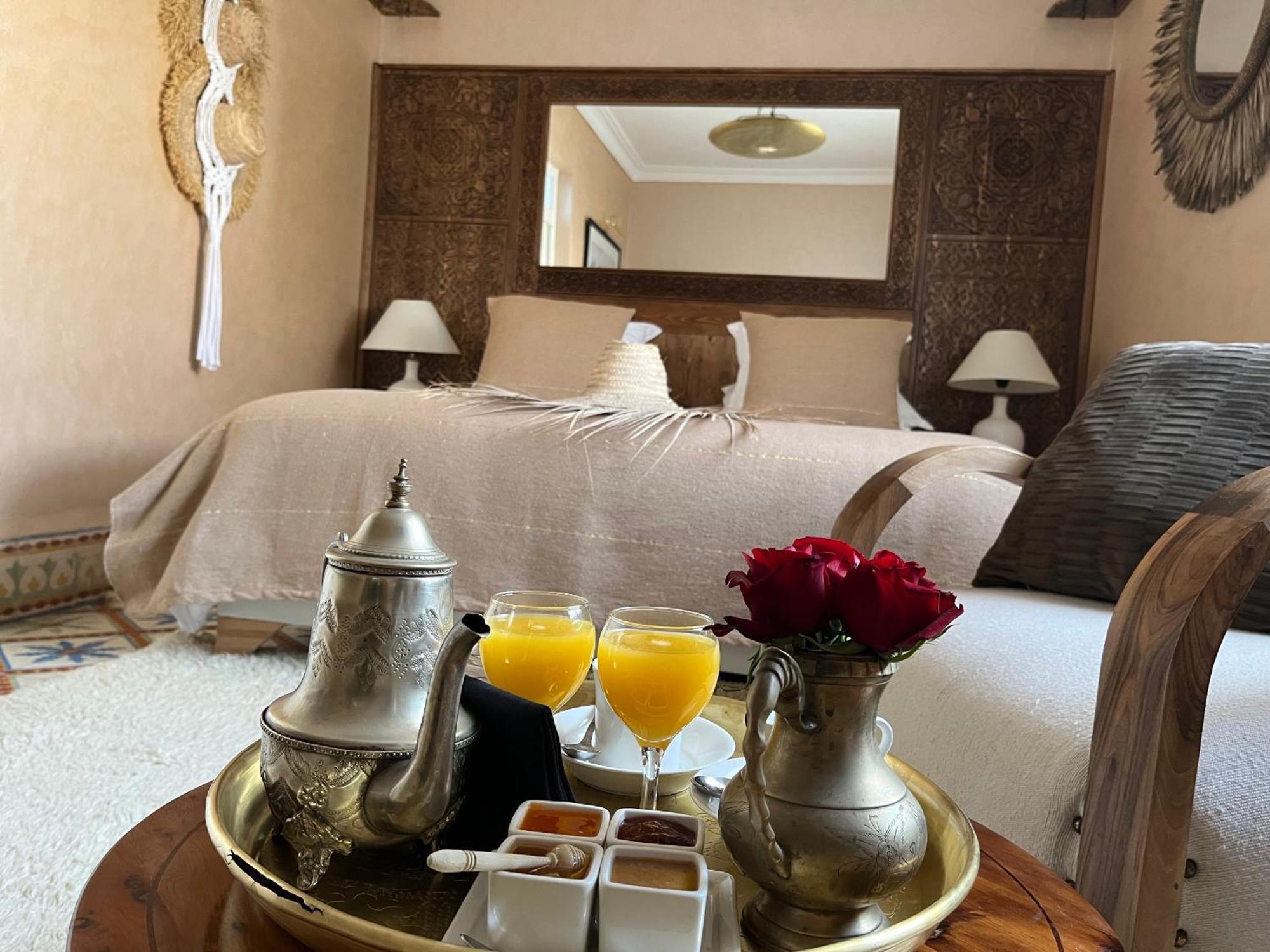 Riad Malaika Essaouira Rom bilde