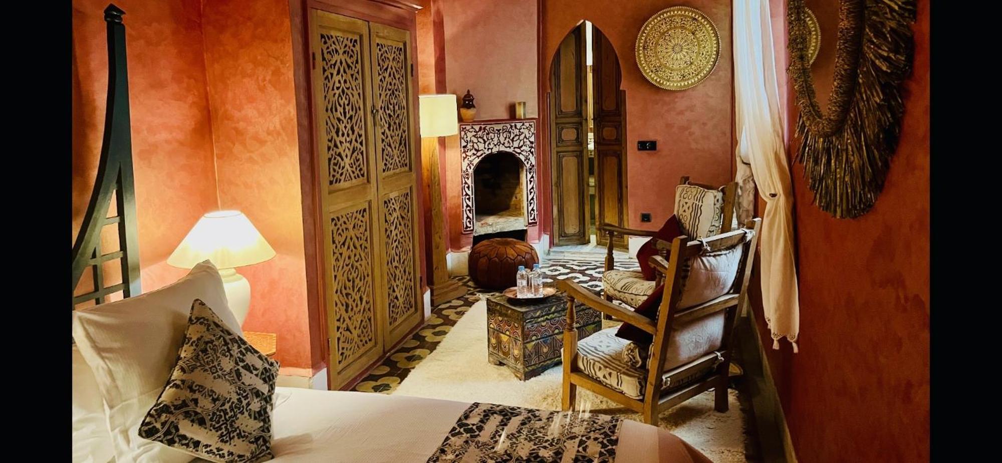Riad Malaika Essaouira Rom bilde