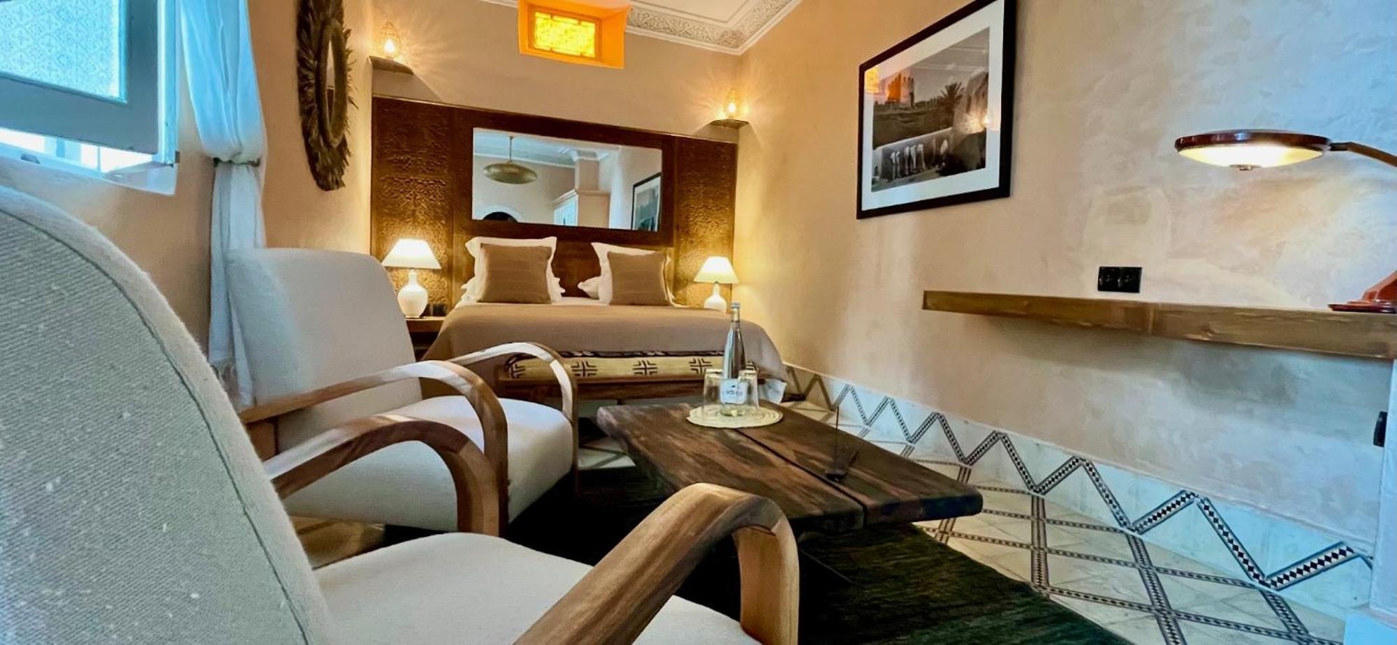 Riad Malaika Essaouira Rom bilde