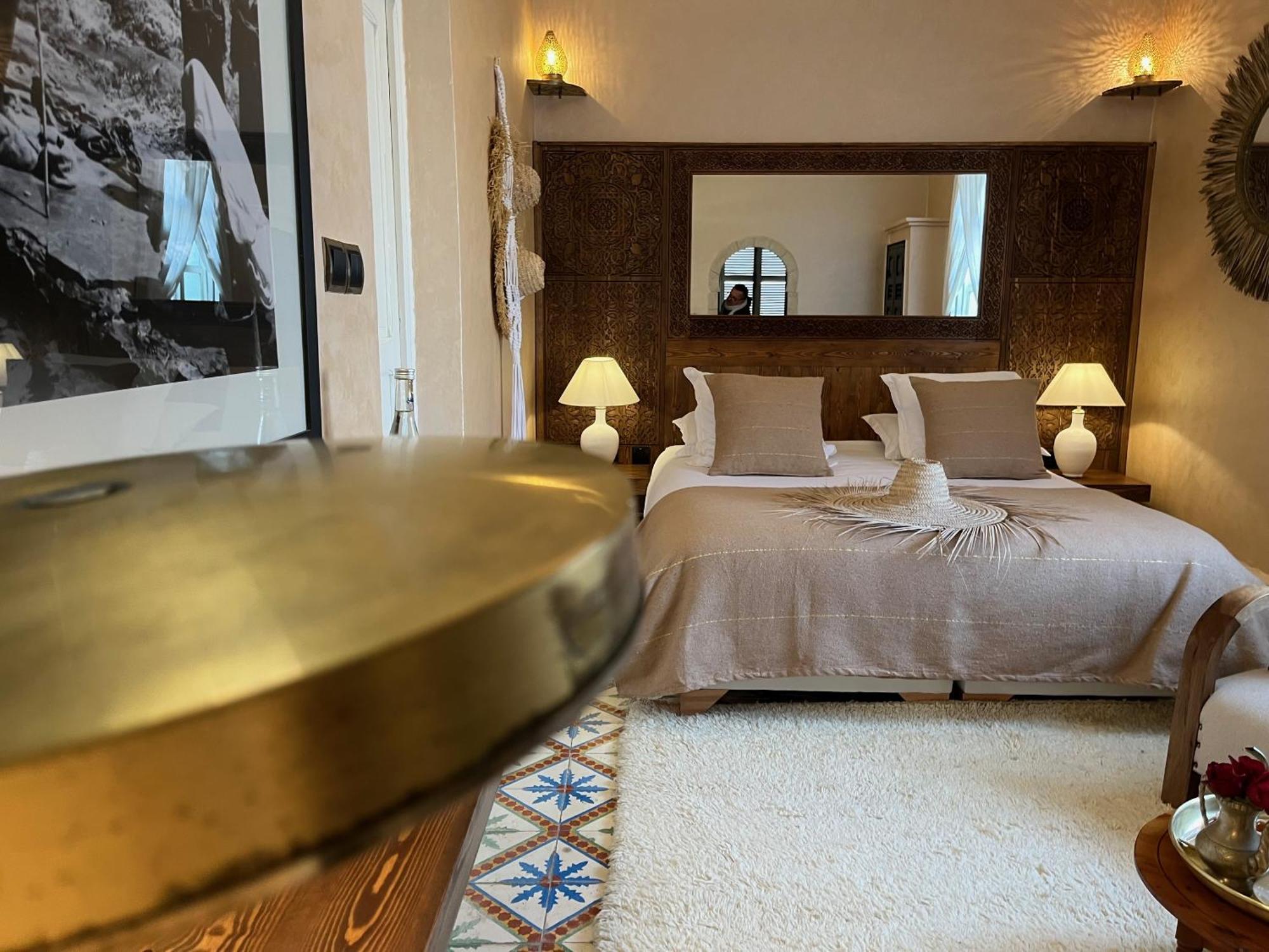 Riad Malaika Essaouira Rom bilde