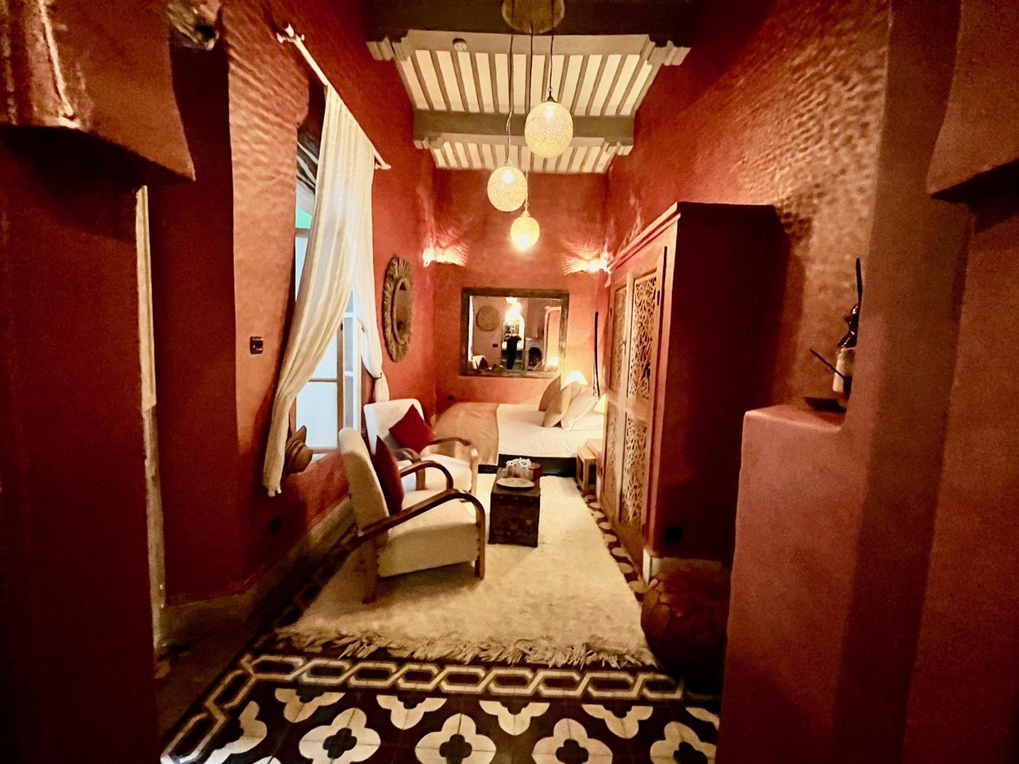 Riad Malaika Essaouira Rom bilde