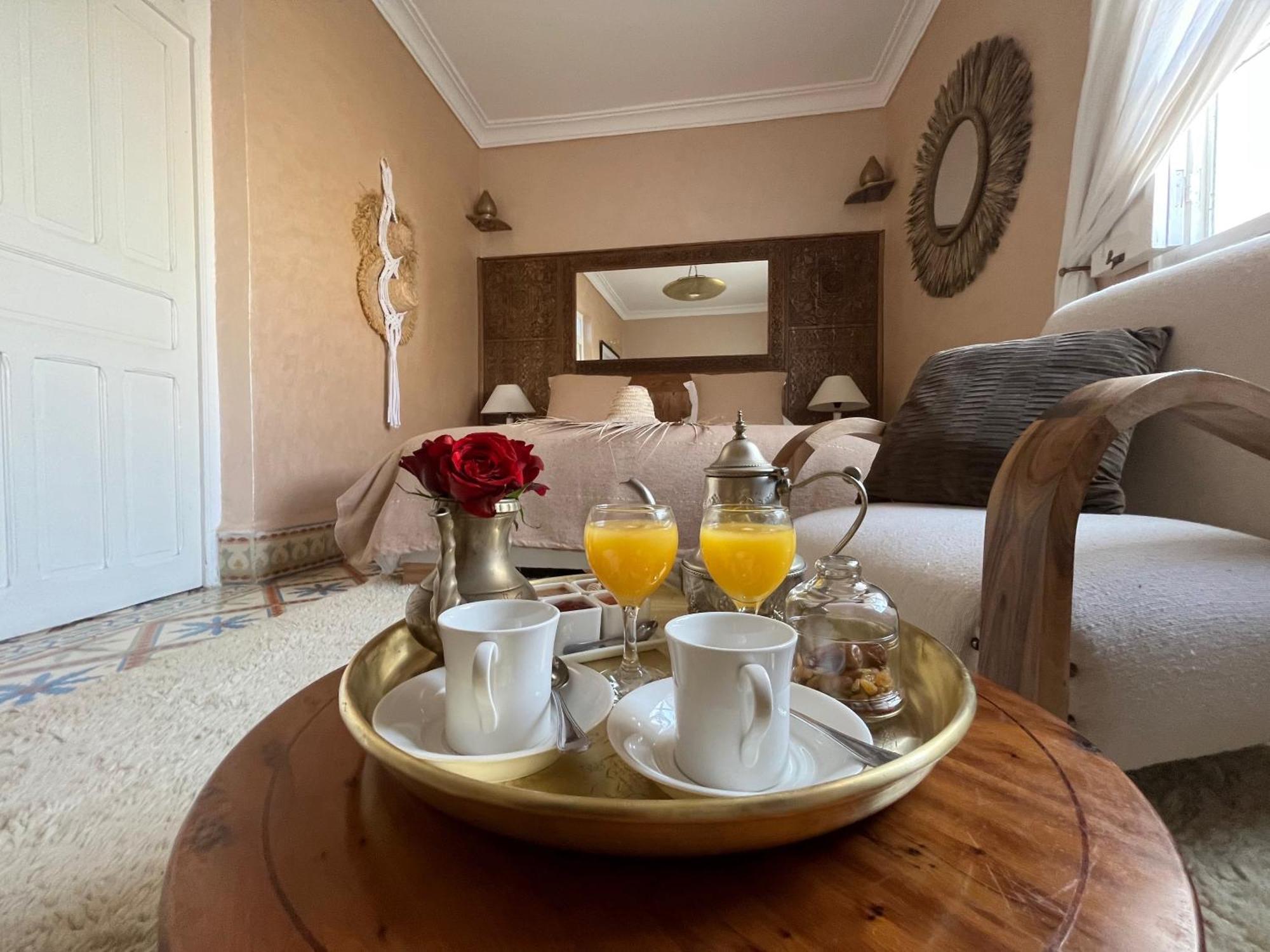 Riad Malaika Essaouira Rom bilde