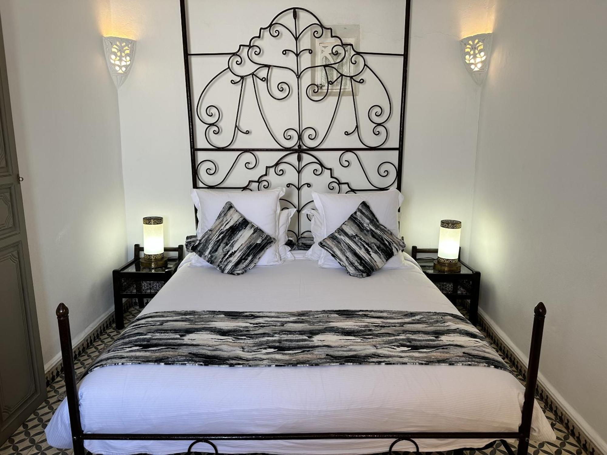 Riad Malaika Essaouira Rom bilde