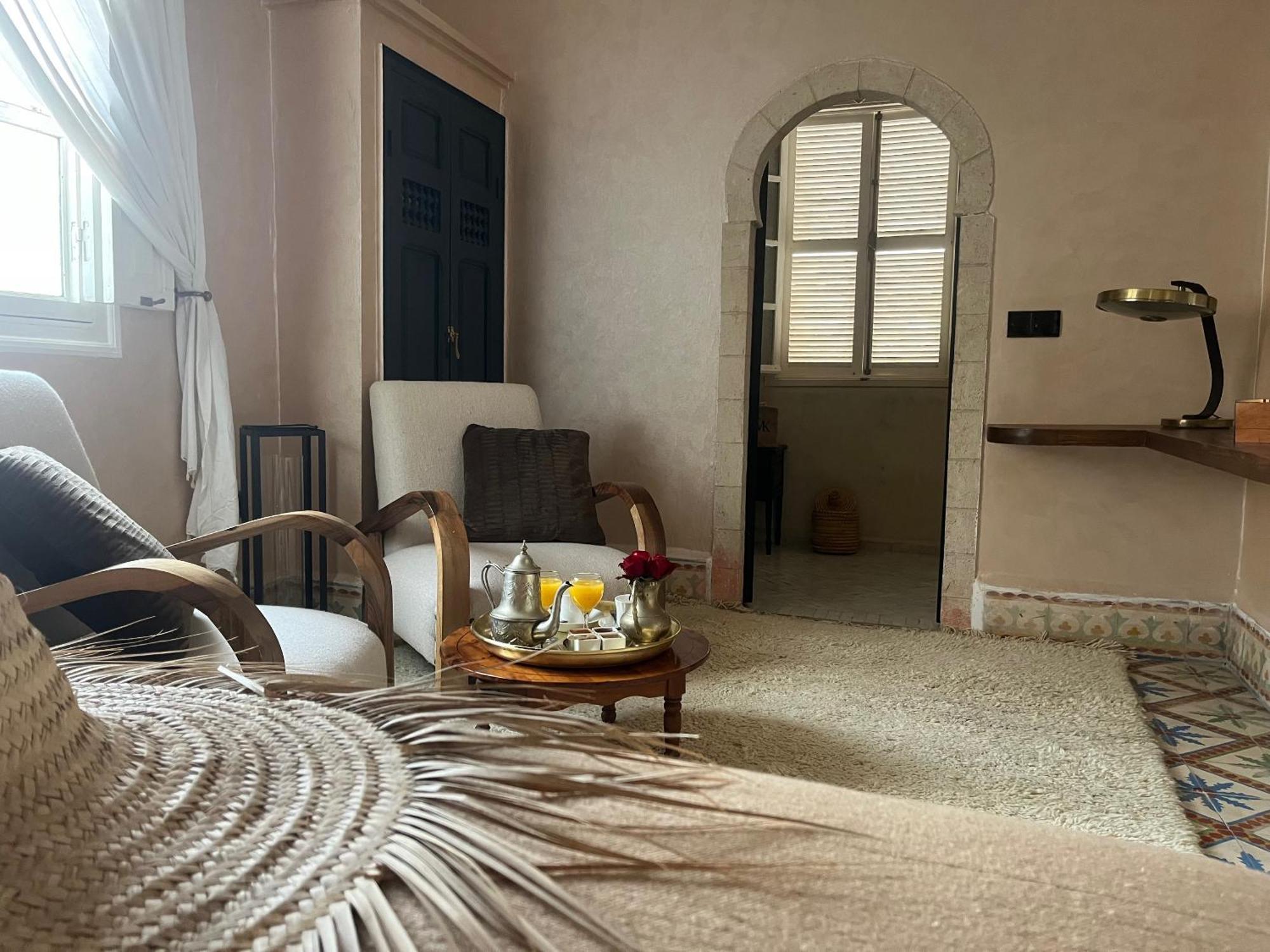 Riad Malaika Essaouira Rom bilde