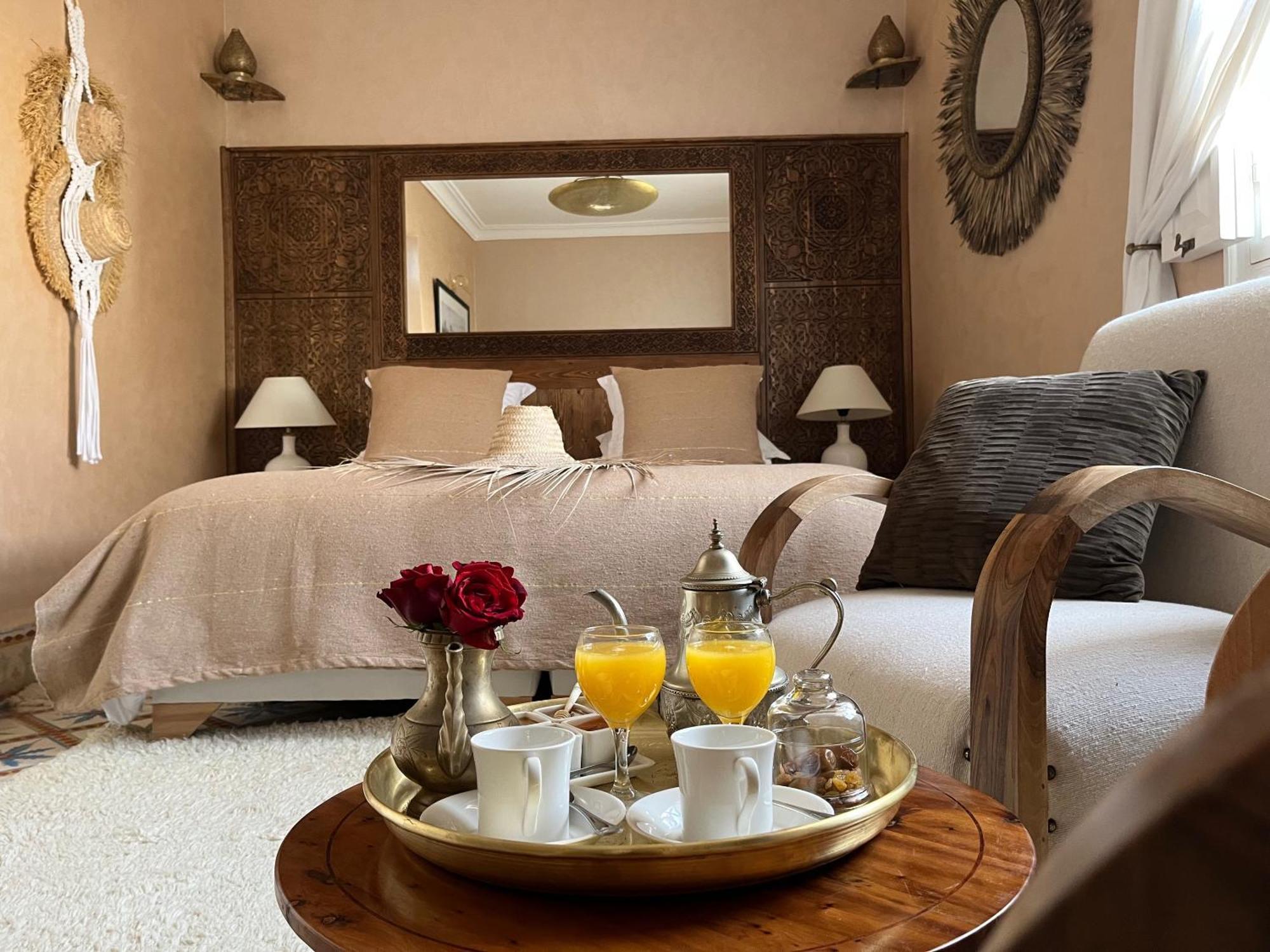 Riad Malaika Essaouira Rom bilde