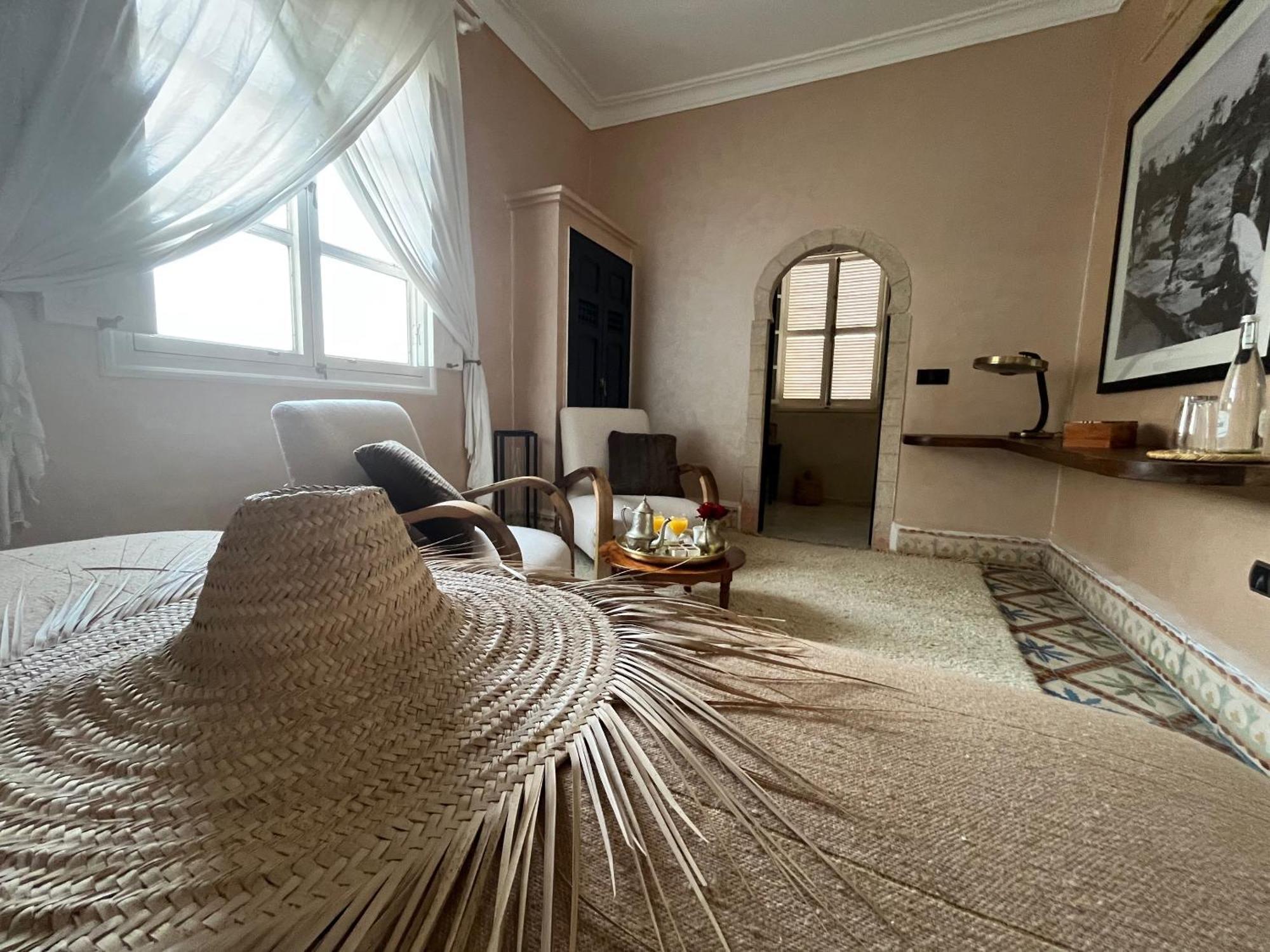 Riad Malaika Essaouira Rom bilde