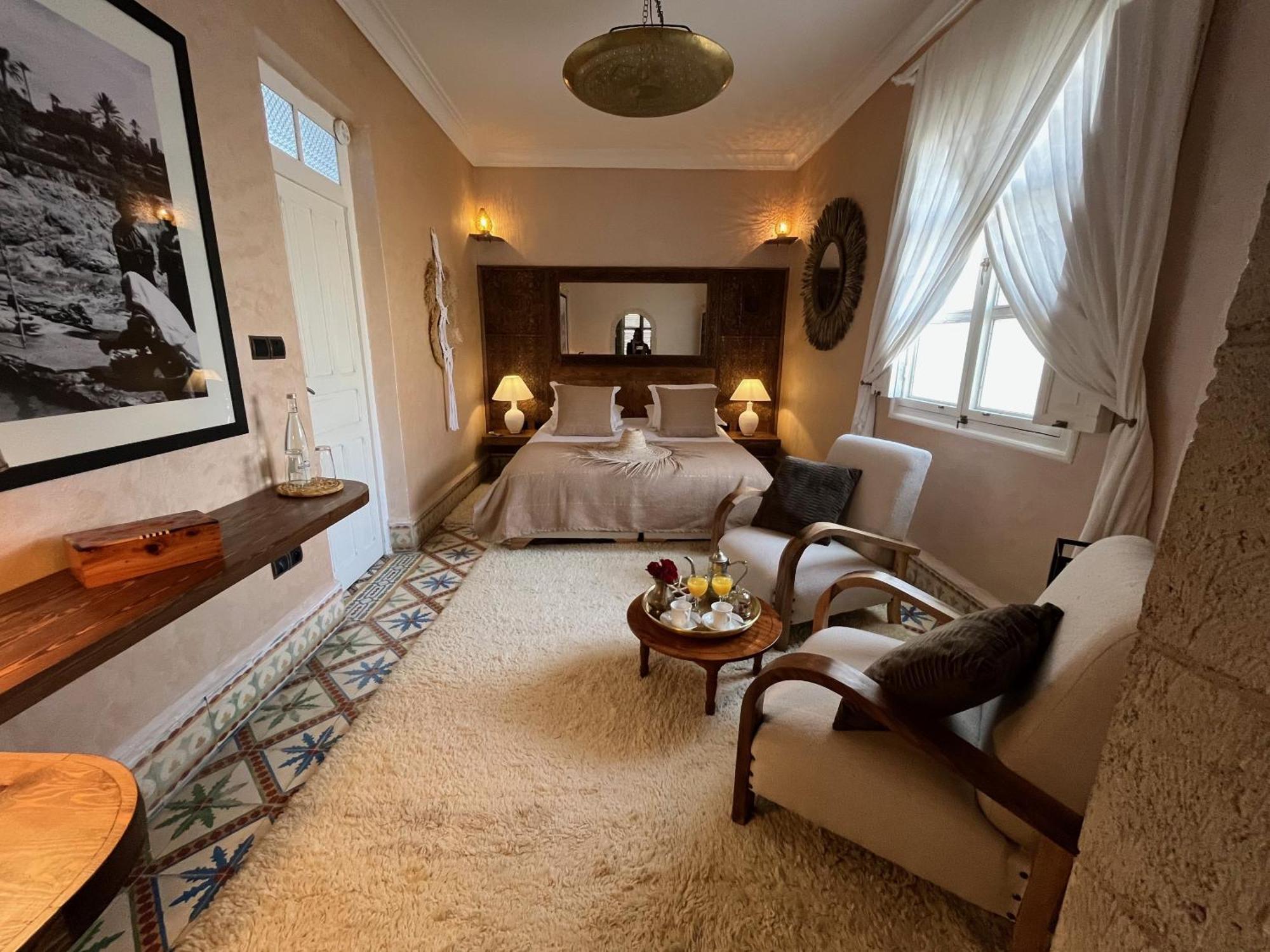 Riad Malaika Essaouira Rom bilde