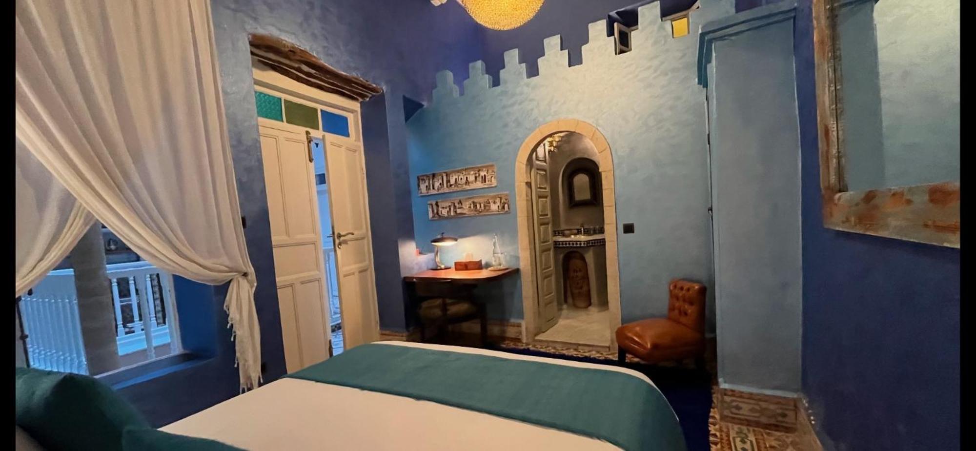 Riad Malaika Essaouira Rom bilde