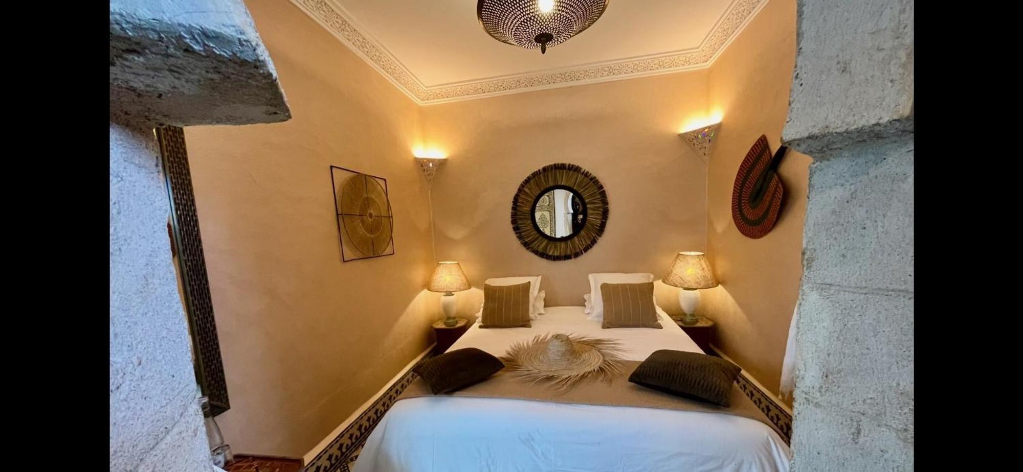Riad Malaika Essaouira Rom bilde