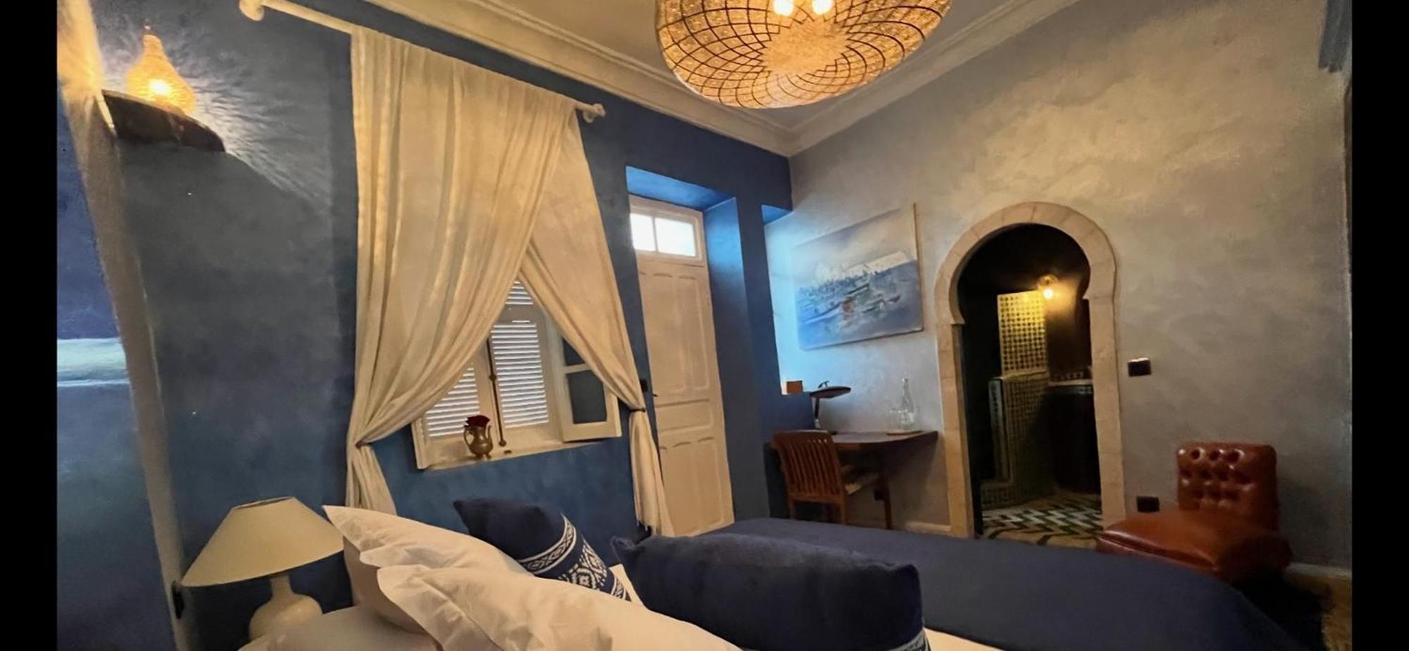 Riad Malaika Essaouira Rom bilde