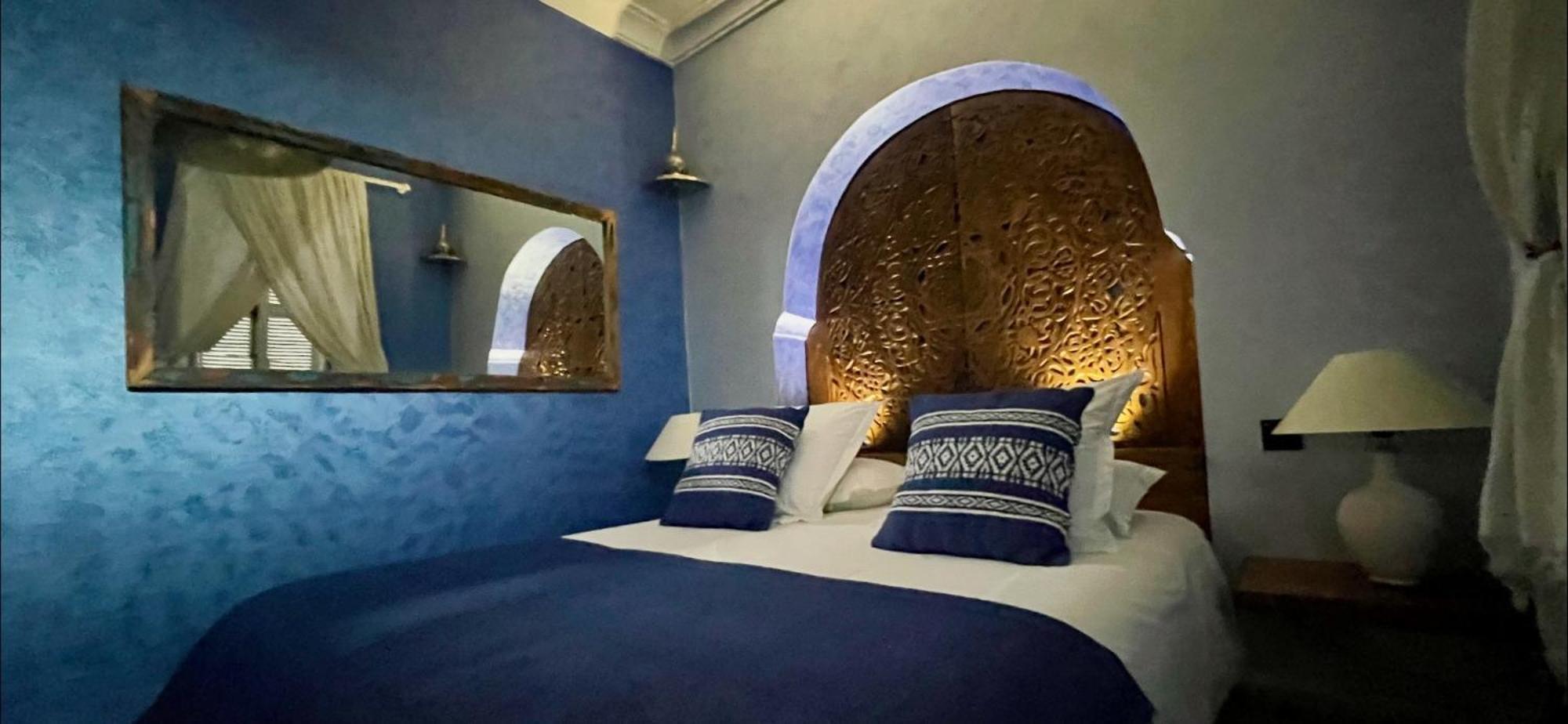 Riad Malaika Essaouira Rom bilde