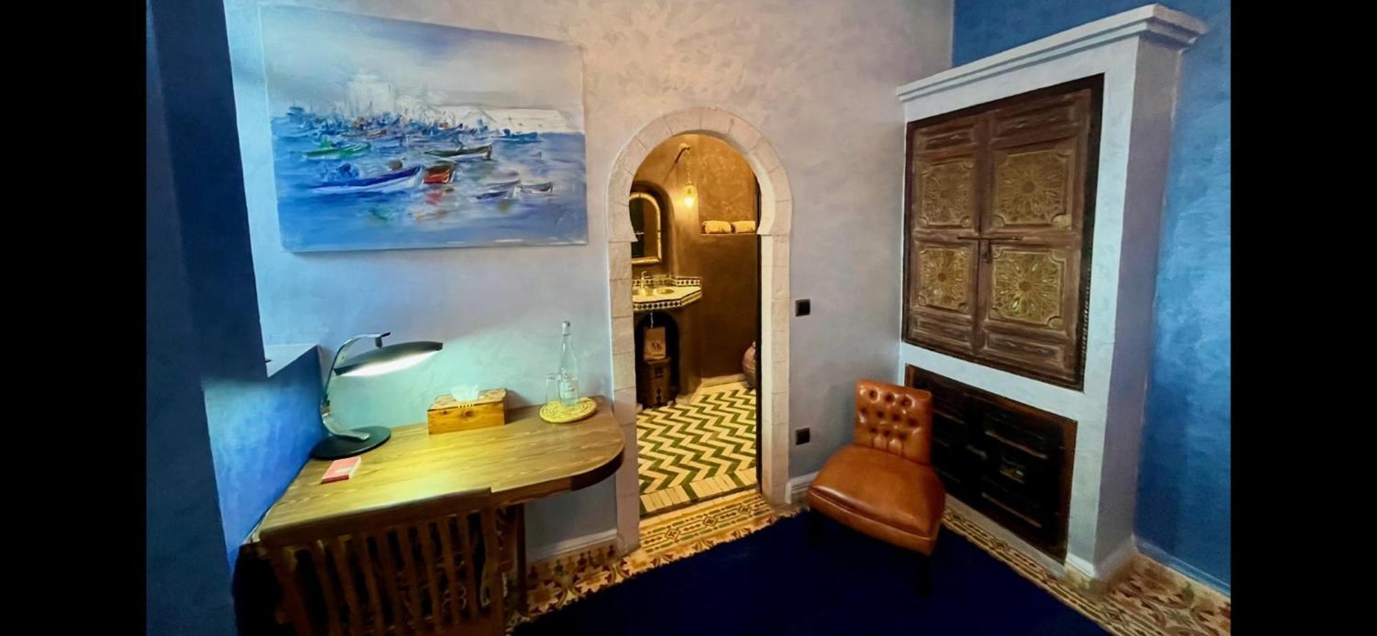 Riad Malaika Essaouira Rom bilde