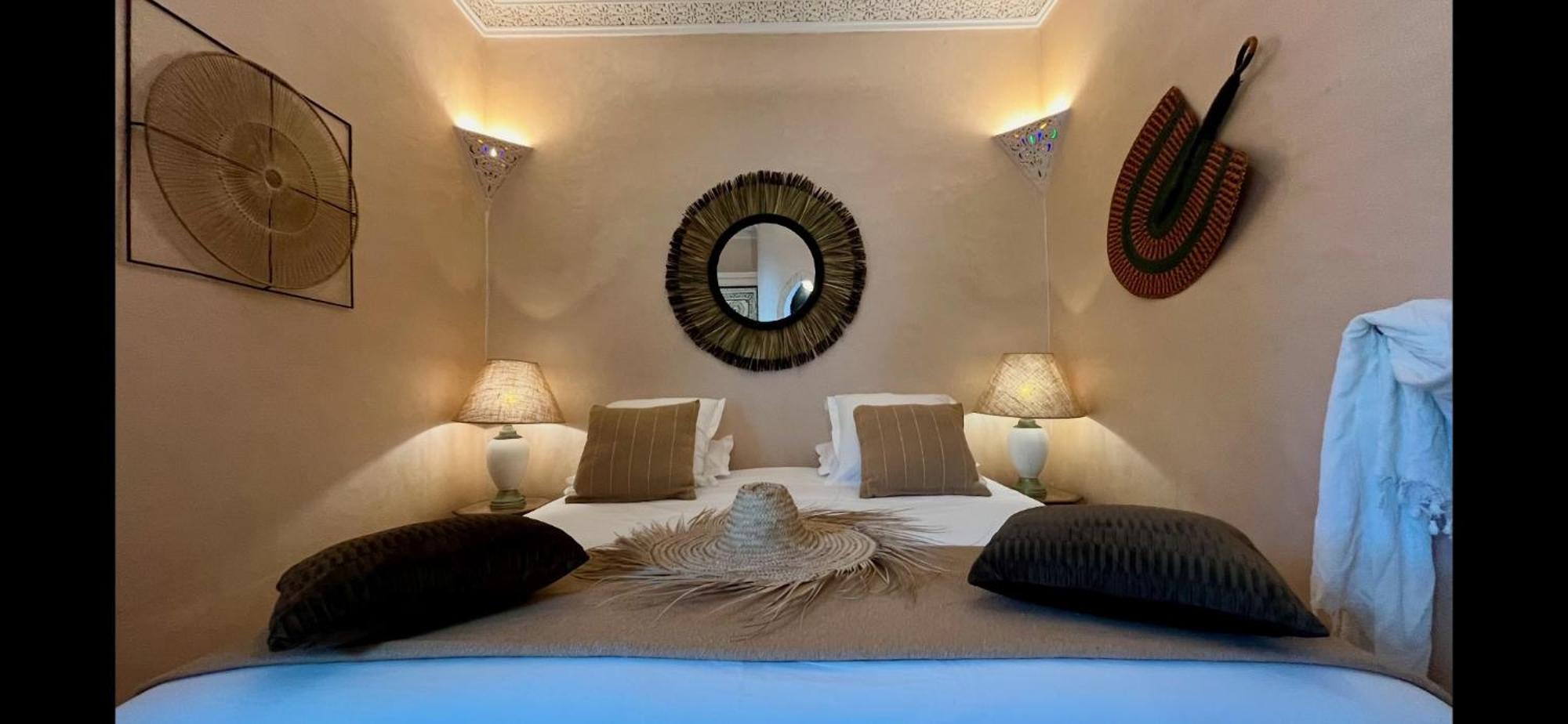 Riad Malaika Essaouira Rom bilde