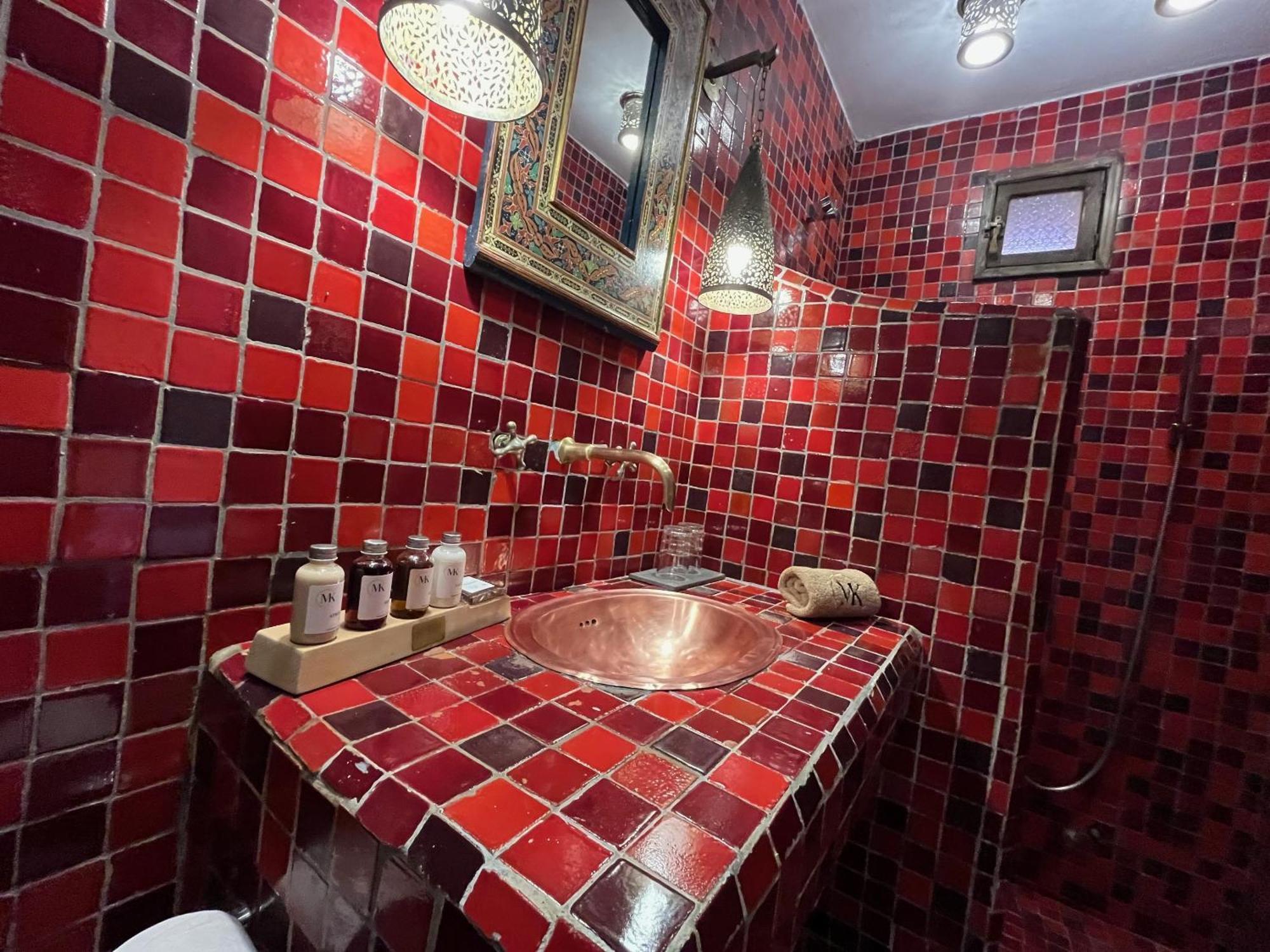 Riad Malaika Essaouira Rom bilde