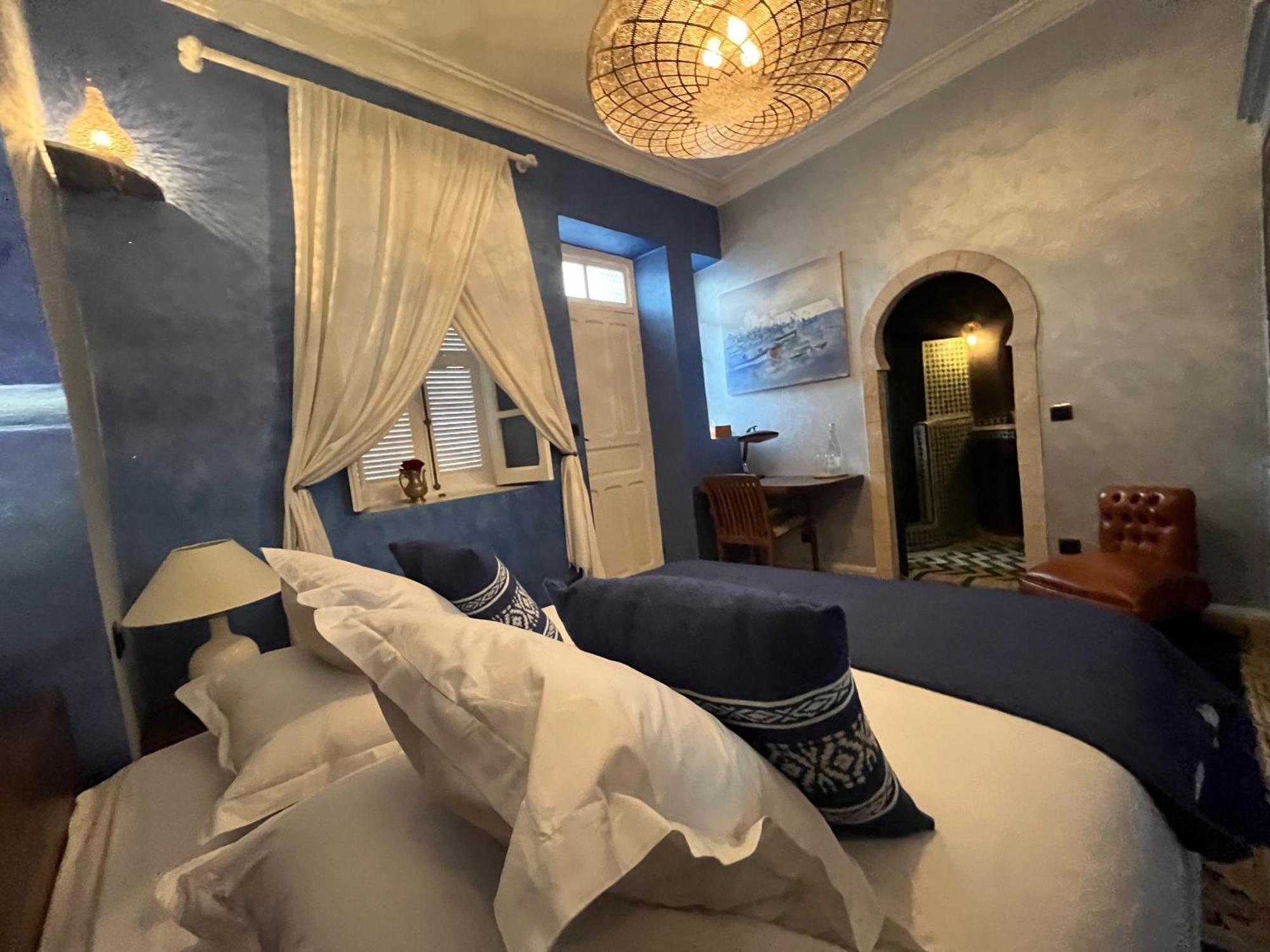 Riad Malaika Essaouira Rom bilde