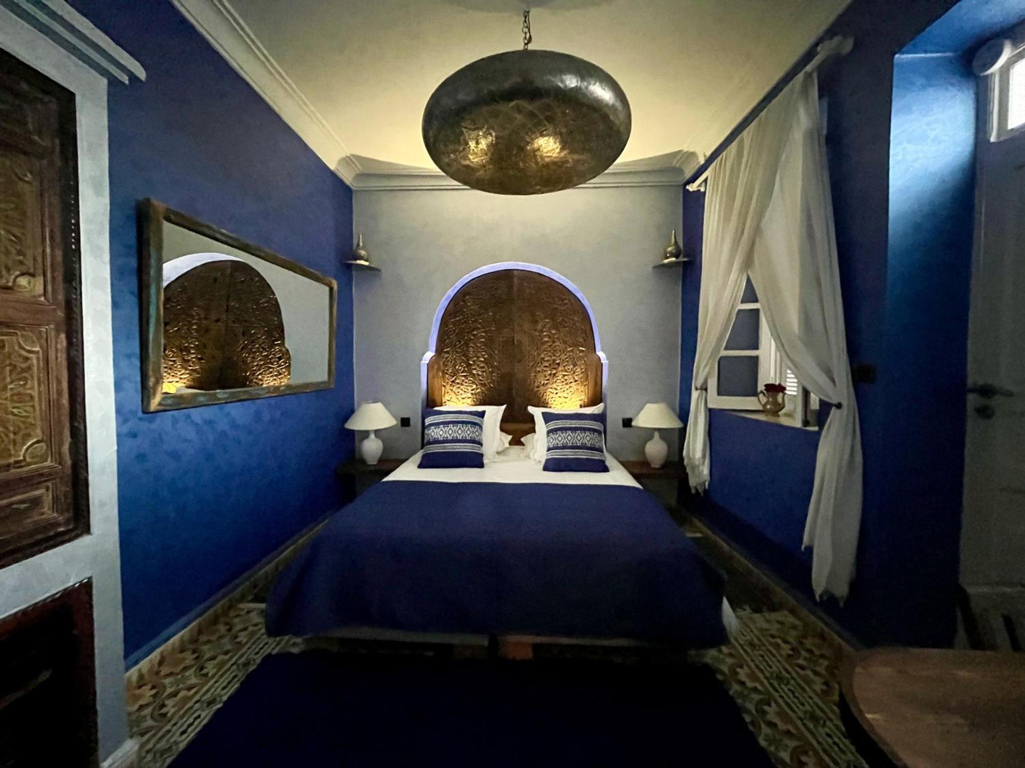 Riad Malaika Essaouira Rom bilde